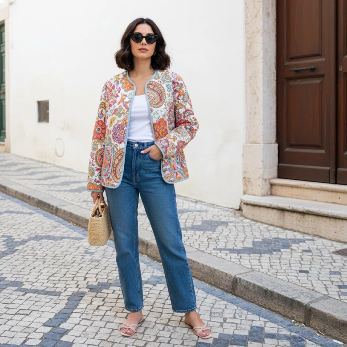 Rosa Quilted Jacket II view 6